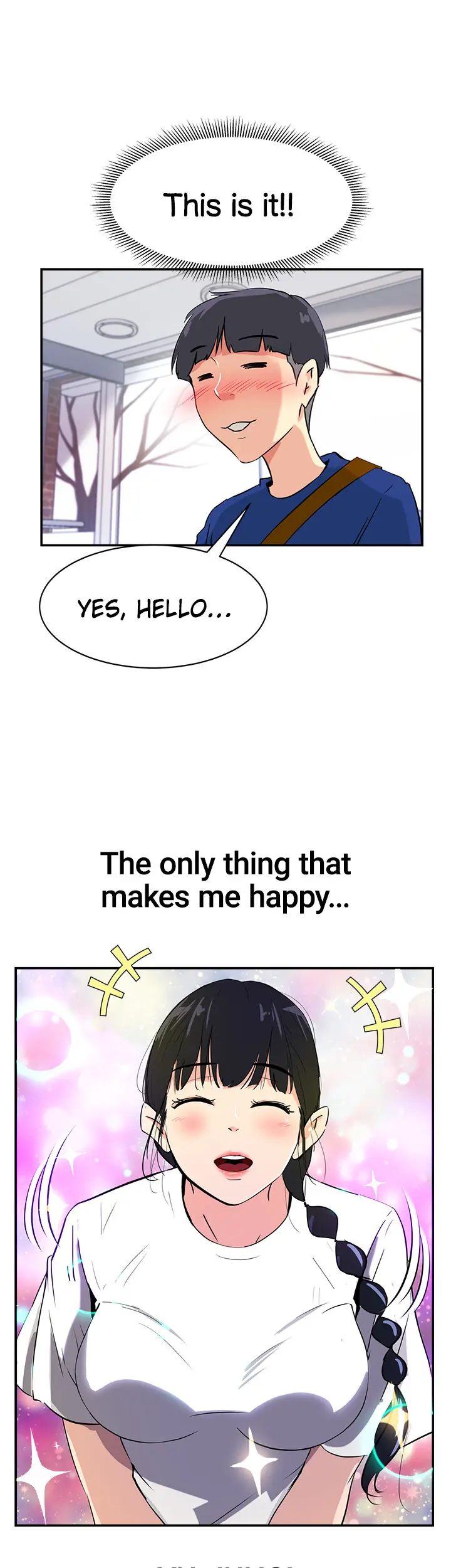 Living with A Succubus Episode 1 - Page 73