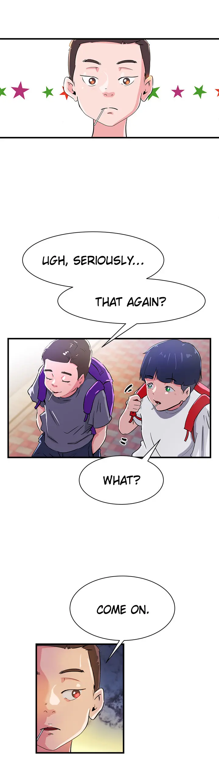 Living with A Succubus Episode 1 - Page 8