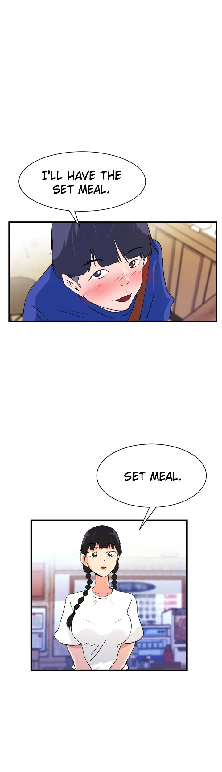 Living with A Succubus Episode 2 - Page 1