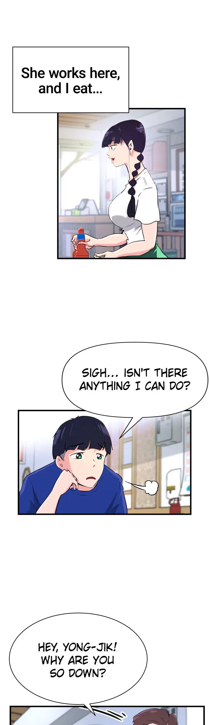 Living with A Succubus Episode 2 - Page 21