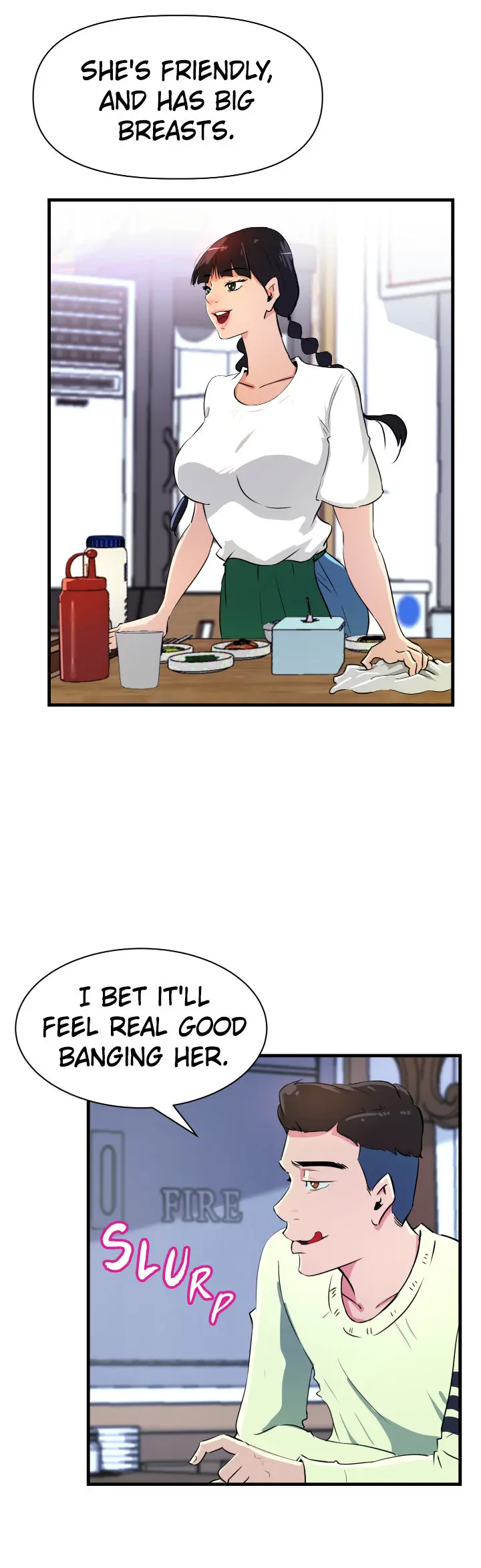Living with A Succubus Episode 2 - Page 24