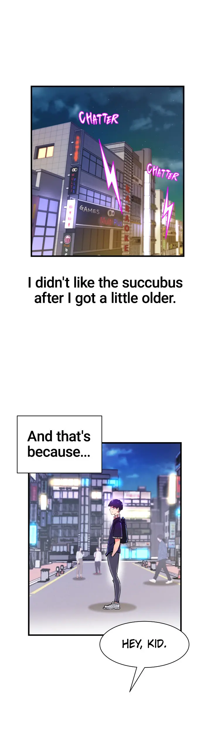 Living with A Succubus Episode 2 - Page 7