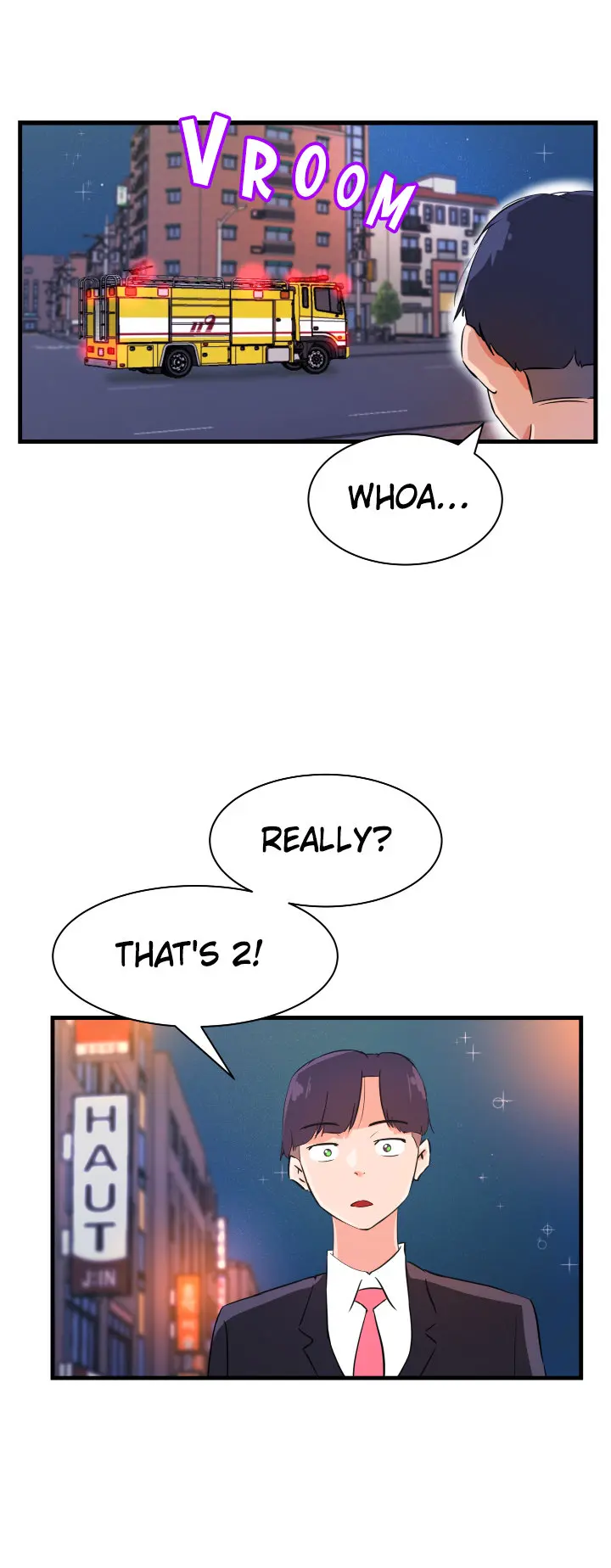 Living with A Succubus Episode 2 - Page 73