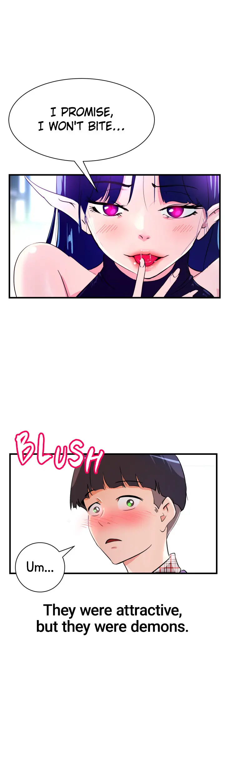 Living with A Succubus Episode 2 - Page 9