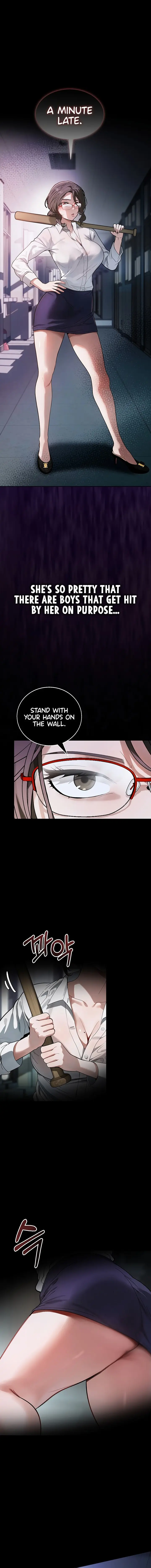 Living with My Teacher! Episode 1 - Page 12