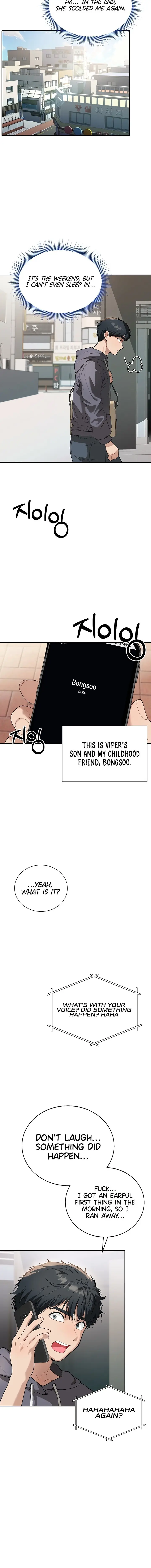 Living with My Teacher! Episode 1 - Page 6