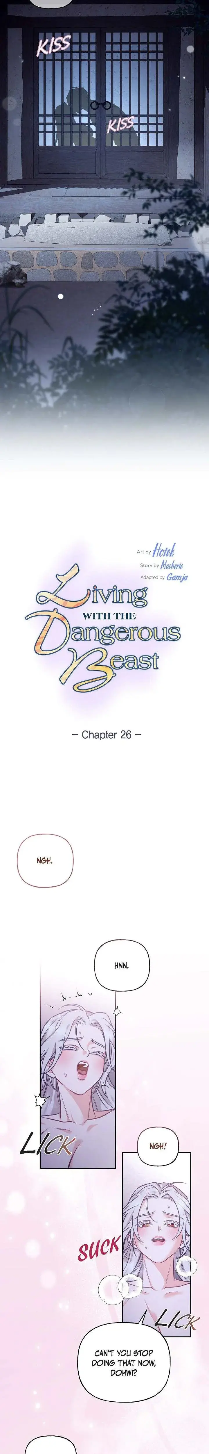 Living With the Dangerous Beast Episode 26 - Page 9