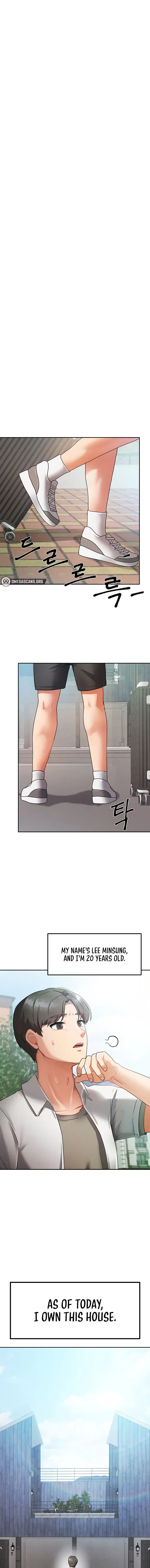 Living With Two Households Episode 1 - Page 1