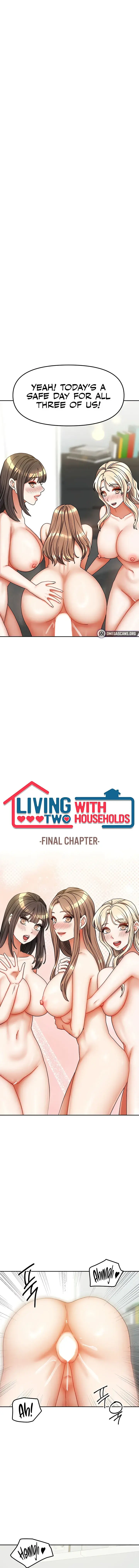 Living With Two Households Episode 40 - Page 1