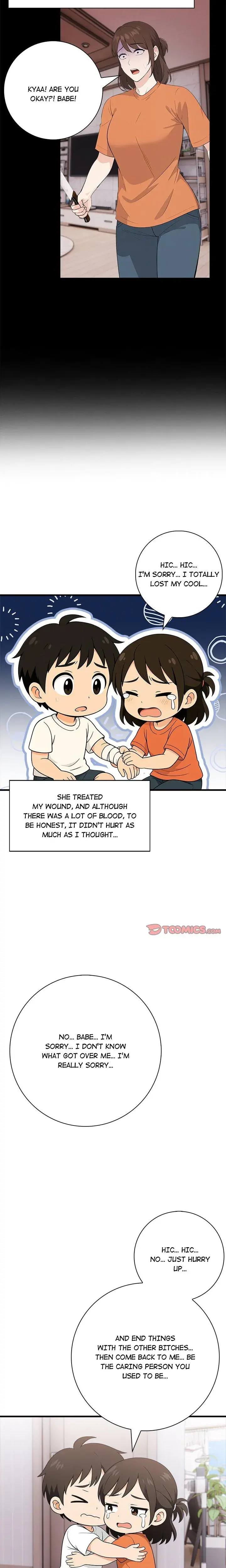 Loan Shark Specializing in Married Women Episode 8 - Page 12