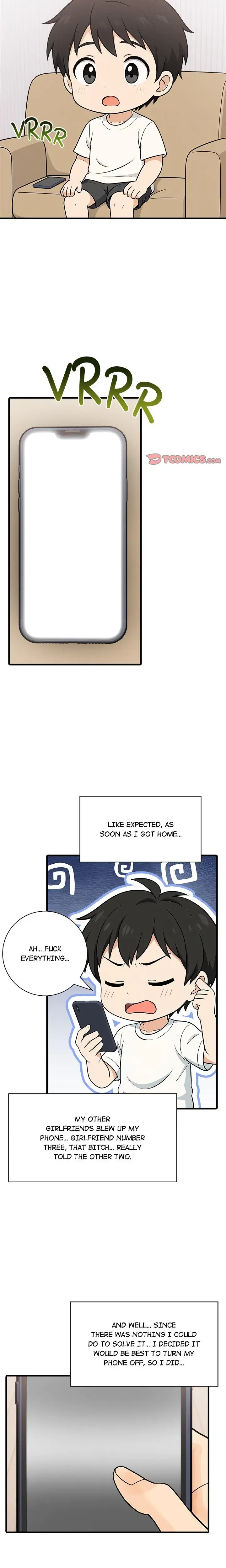 Loan Shark Specializing in Married Women Episode 8 - Page 6