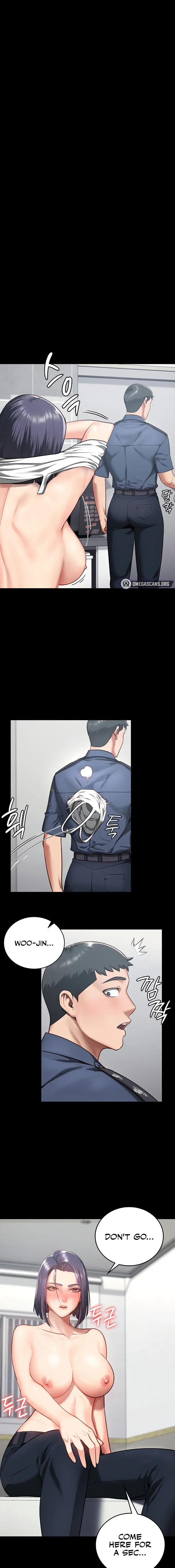Locked Up Episode 11 - Page 1