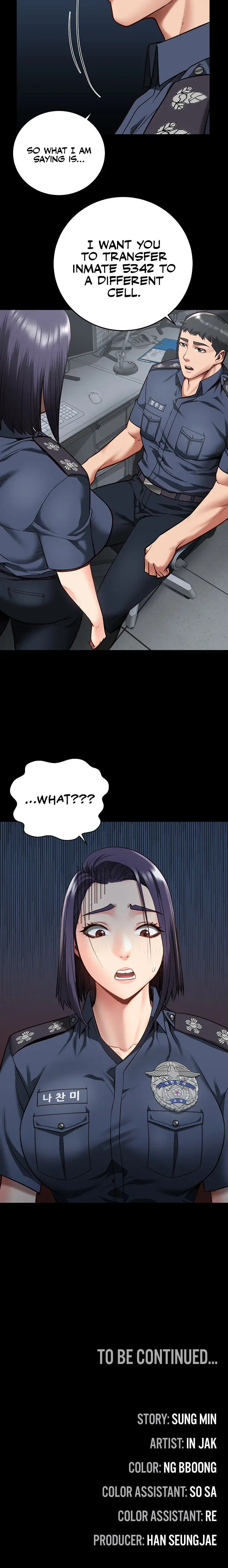 Locked Up Episode 13 - Page 20