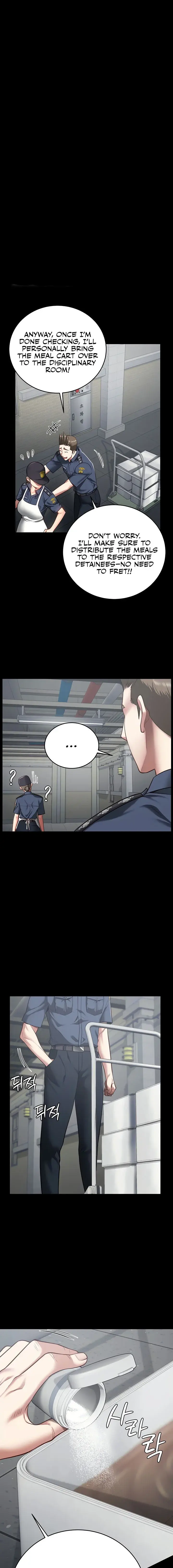 Locked Up Episode 21 - Page 1