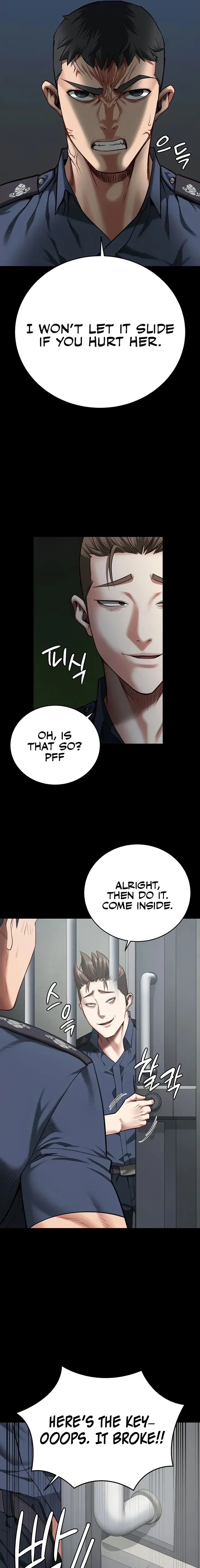 Locked Up Episode 21 - Page 19