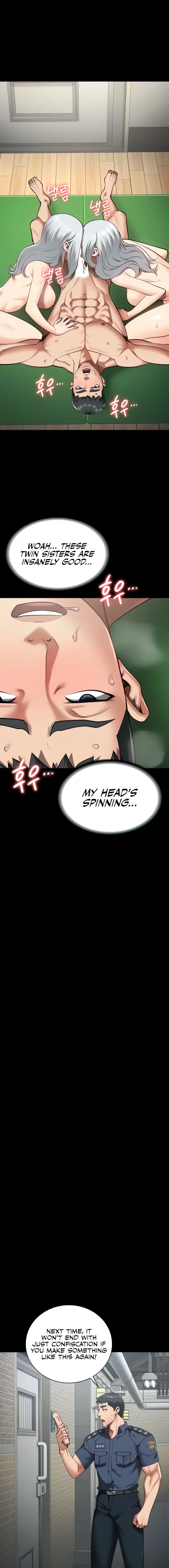 Locked Up Episode 29 - Page 11