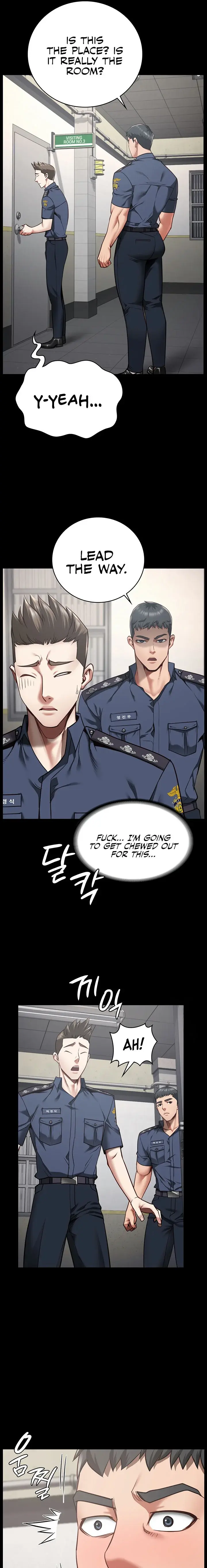 Locked Up Episode 33 - Page 19