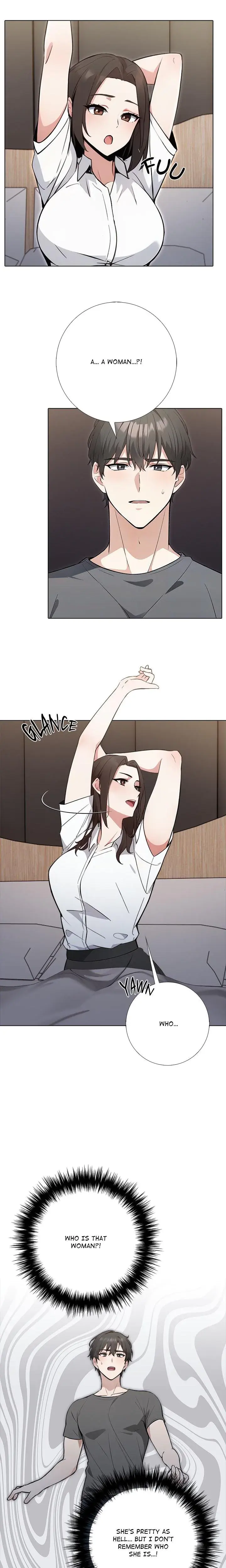 Locked With Her Episode 1 - Page 12