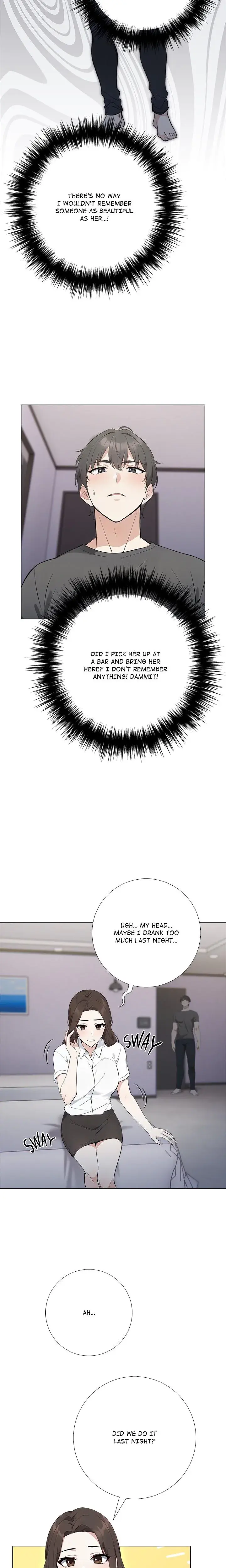 Locked With Her Episode 1 - Page 13