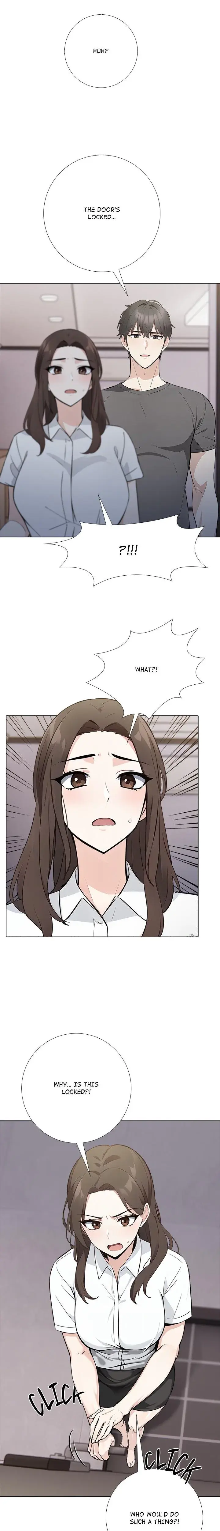 Locked With Her Episode 1 - Page 16