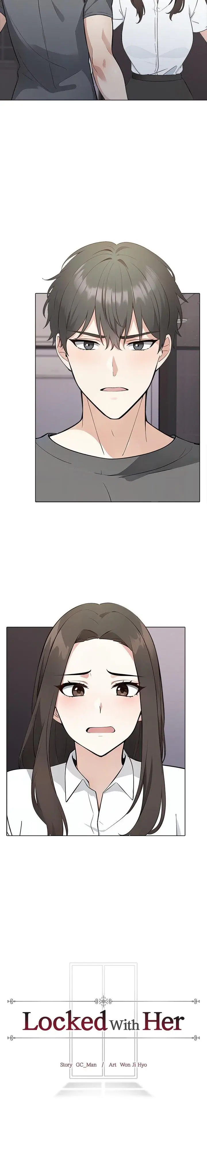Locked With Her Episode 1 - Page 21
