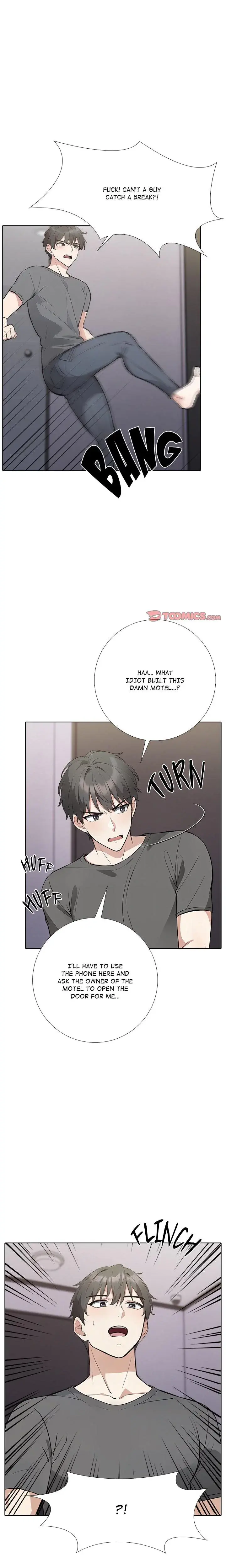 Locked With Her Episode 1 - Page 8