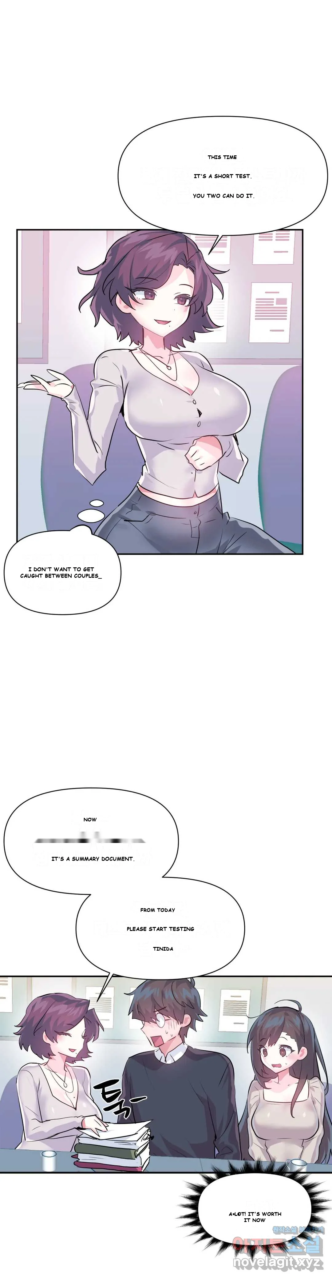 Log in to Lust-a-land Episode 1 - Page 13