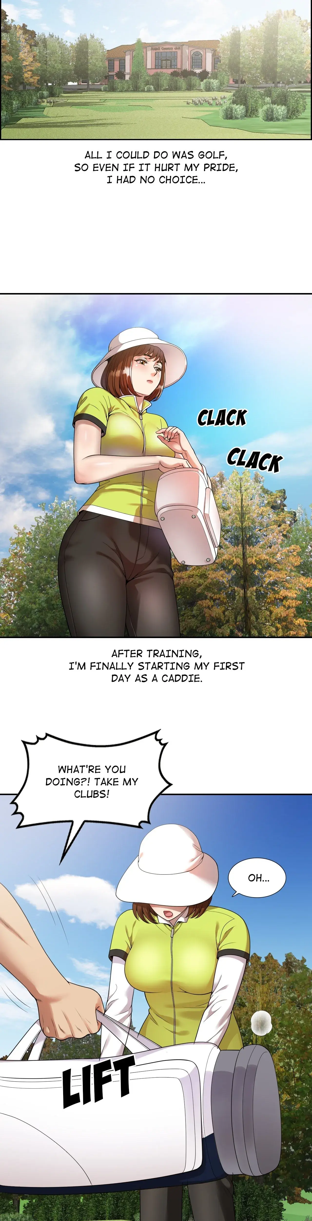Long Drive Episode 0 - Page 4