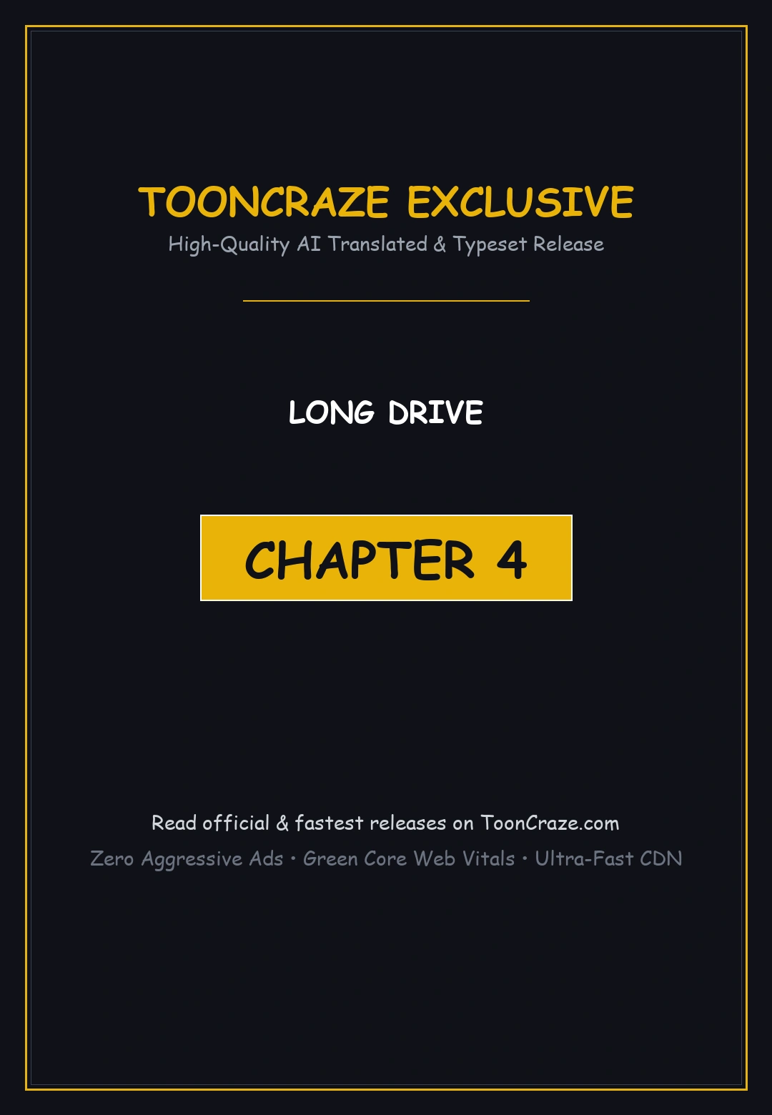 Long Drive Episode 4 - Page 1