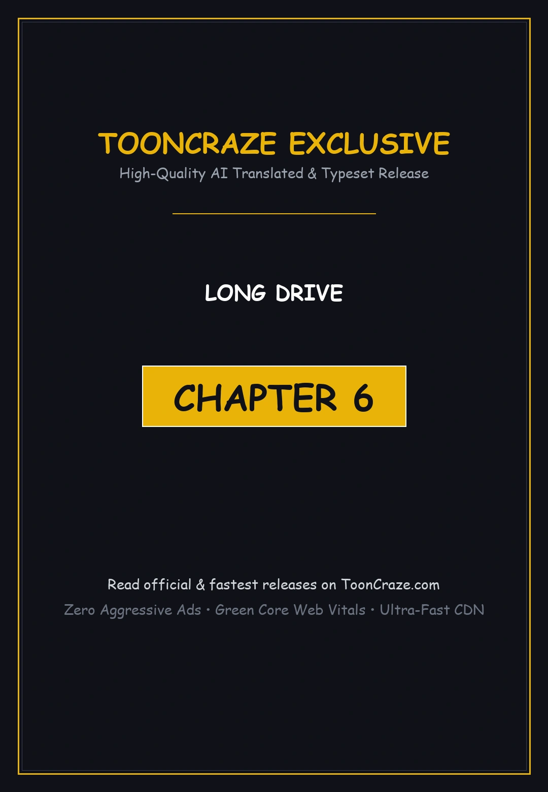 Long Drive Episode 6 - Page 1