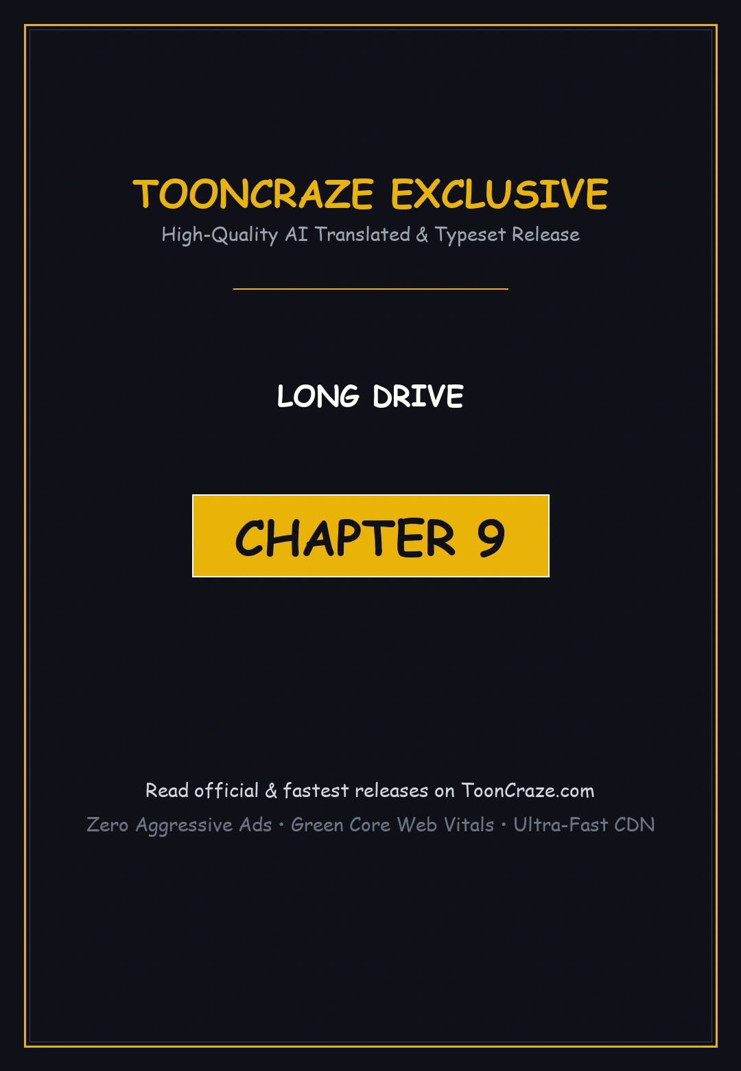Long Drive Episode 9 - Page 1