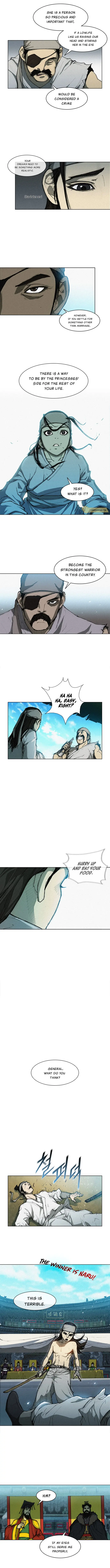 Long Way of the Warrior Episode 1 - Page 3