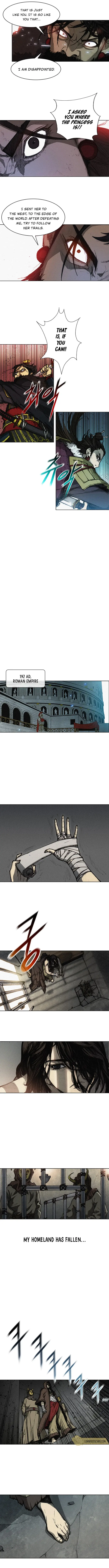 Long Way of the Warrior Episode 1 - Page 7