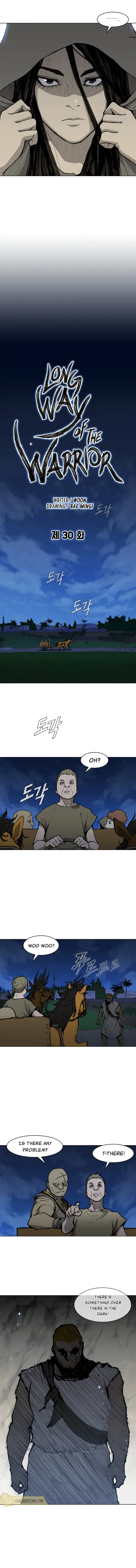 Long Way of the Warrior Episode 30 - Page 3