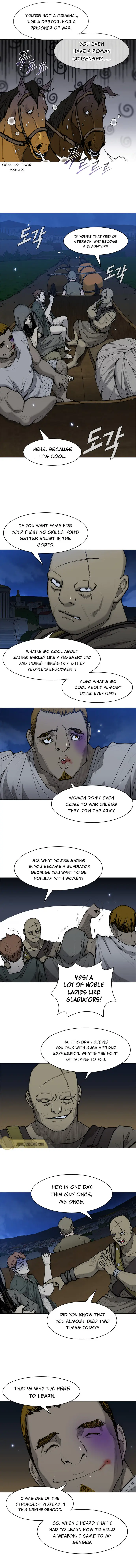 Long Way of the Warrior Episode 30 - Page 6