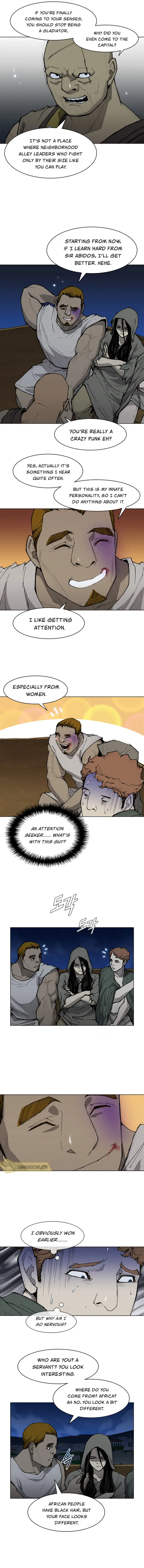 Long Way of the Warrior Episode 30 - Page 7