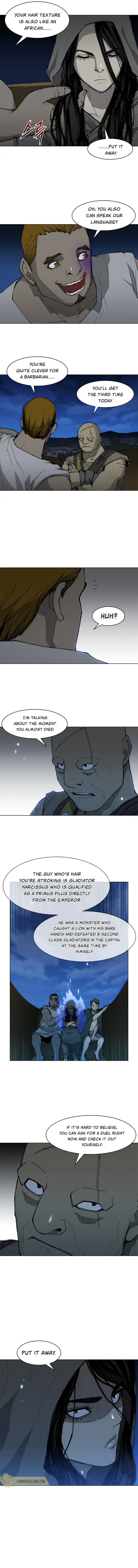 Long Way of the Warrior Episode 30 - Page 8
