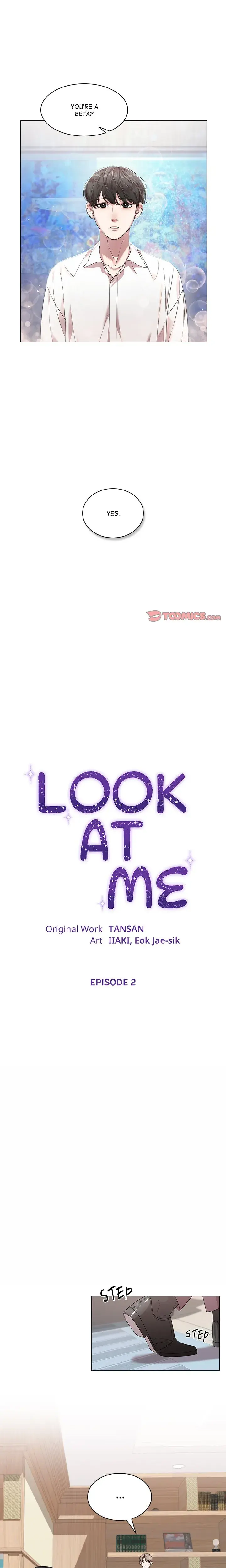 Look at Me (Tansan) Episode 2 - Page 1