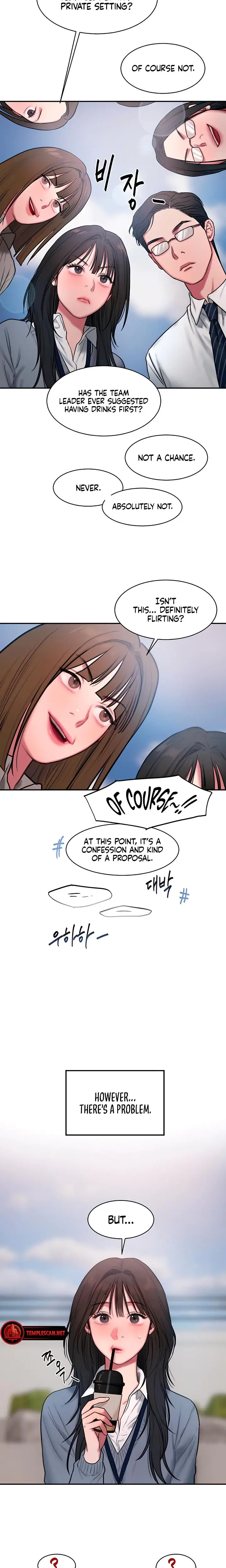 Looking For Assistant Manager Kim Episode 1 - Page 10