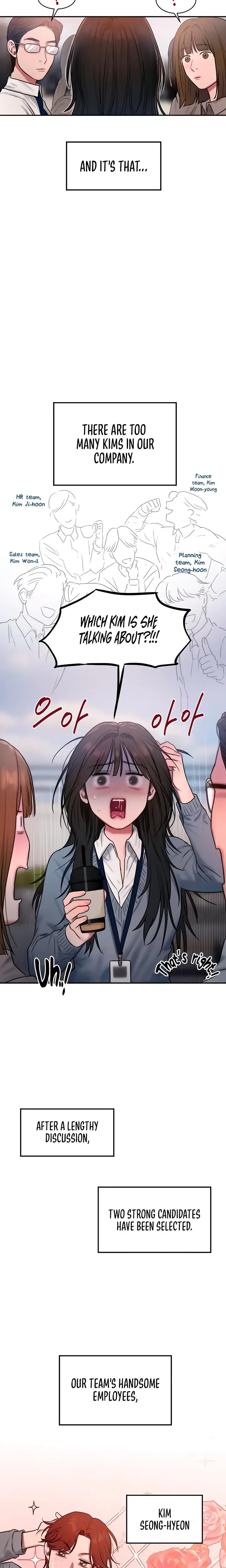 Looking For Assistant Manager Kim Episode 1 - Page 11