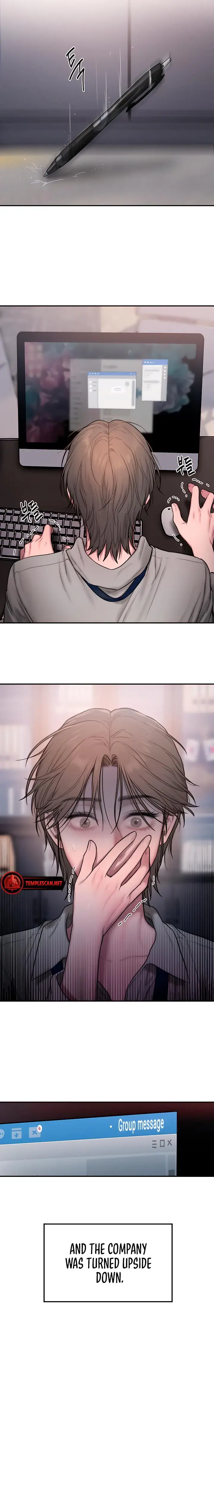 Looking For Assistant Manager Kim Episode 1 - Page 8