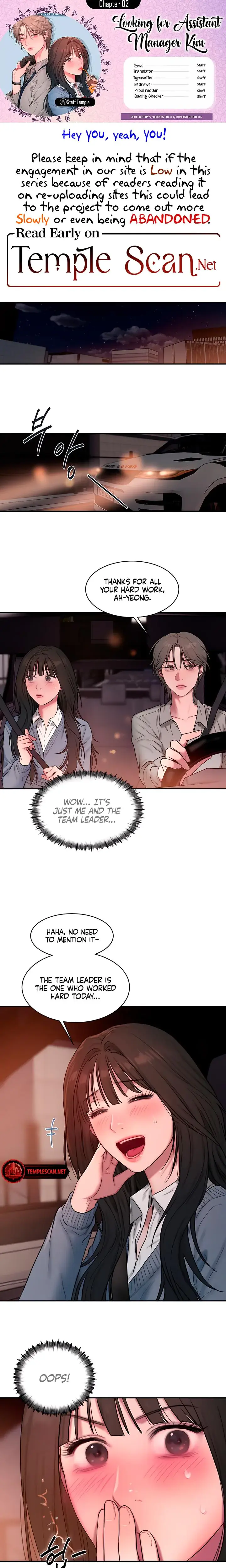Looking For Assistant Manager Kim Episode 2 - Page 1
