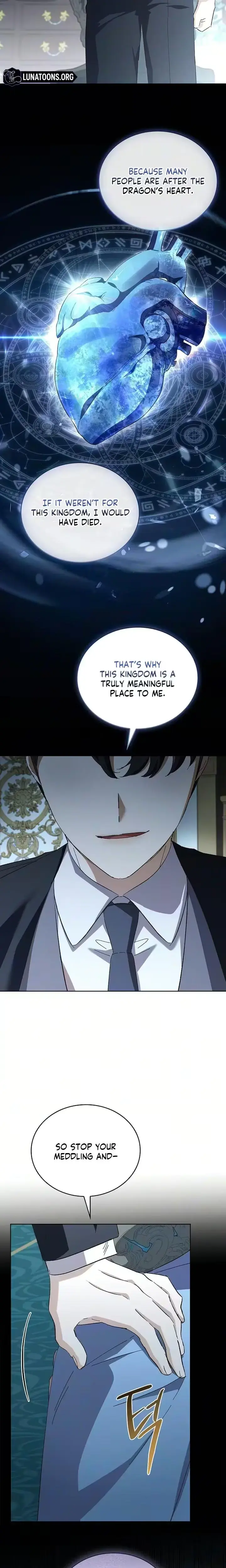 Looking for the Wolf Who Toyed with the Black Serpent Episode 23 - Page 12