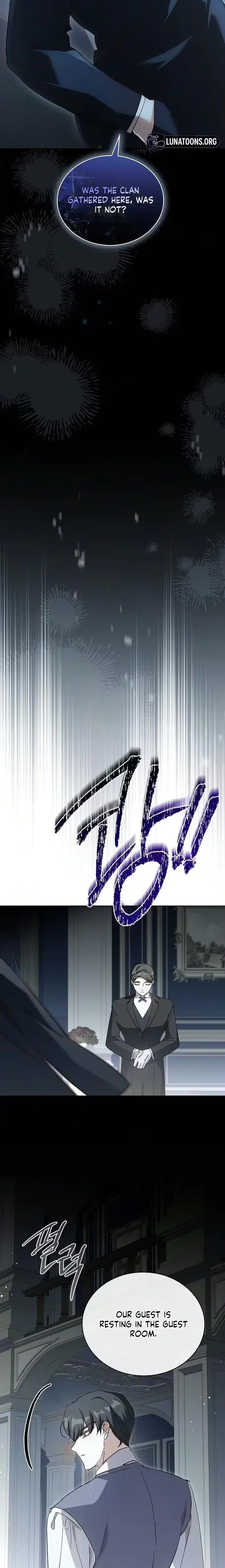 Looking for the Wolf Who Toyed with the Black Serpent Episode 23 - Page 15