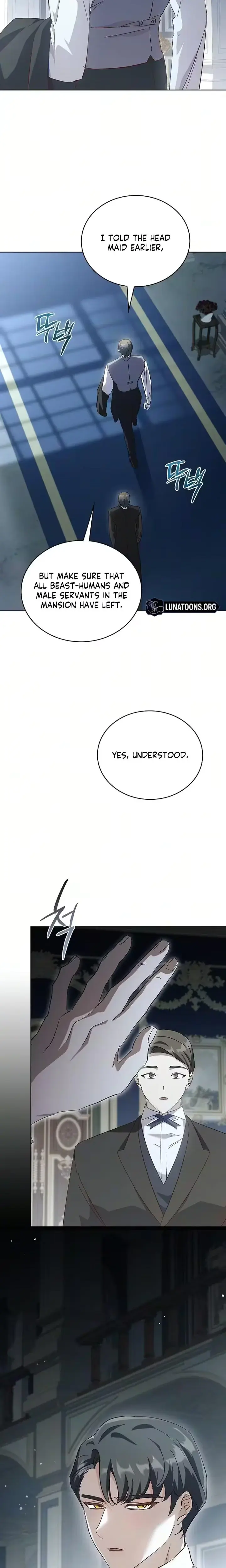 Looking for the Wolf Who Toyed with the Black Serpent Episode 23 - Page 16