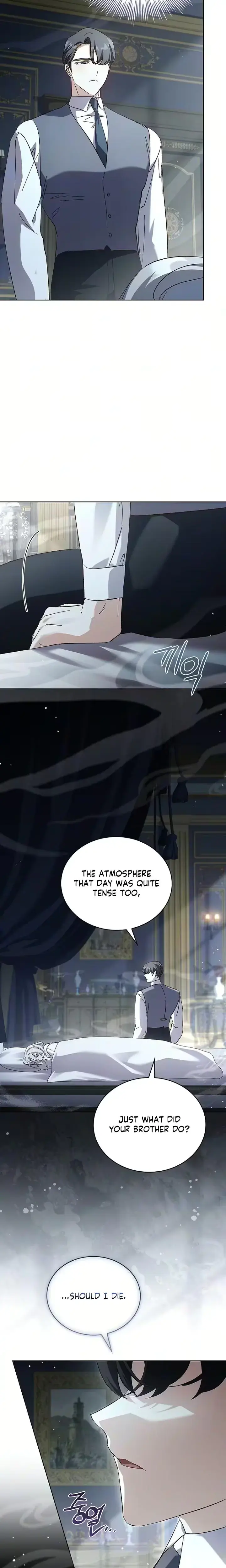 Looking for the Wolf Who Toyed with the Black Serpent Episode 23 - Page 18