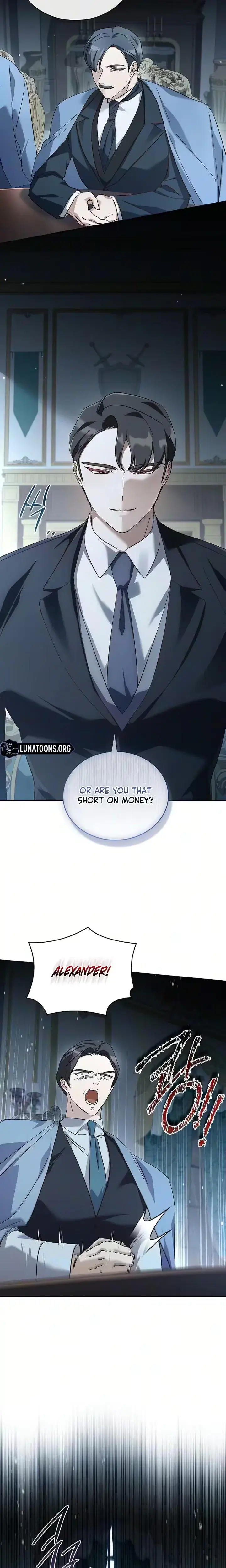 Looking for the Wolf Who Toyed with the Black Serpent Episode 23 - Page 7