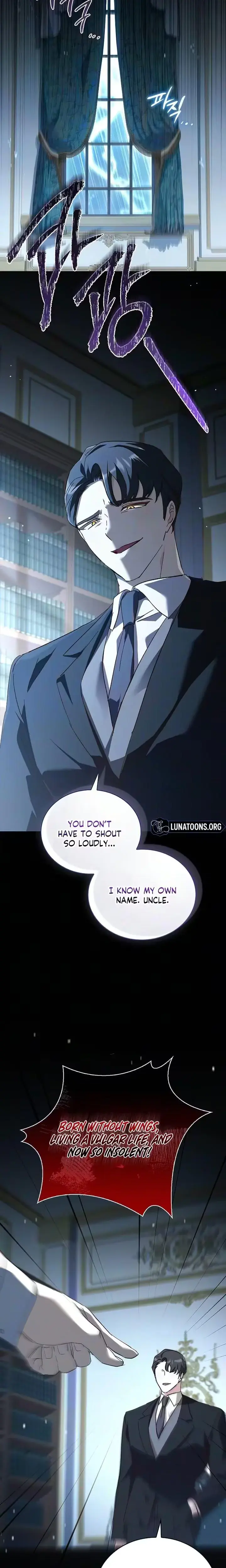 Looking for the Wolf Who Toyed with the Black Serpent Episode 23 - Page 8