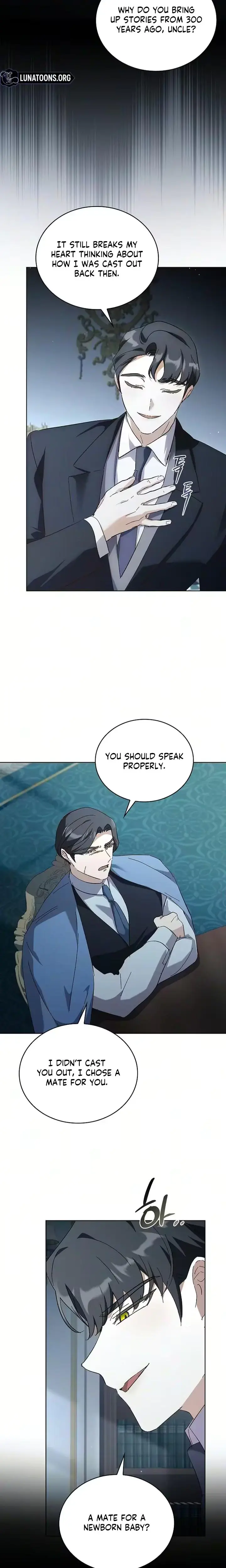 Looking for the Wolf Who Toyed with the Black Serpent Episode 23 - Page 9