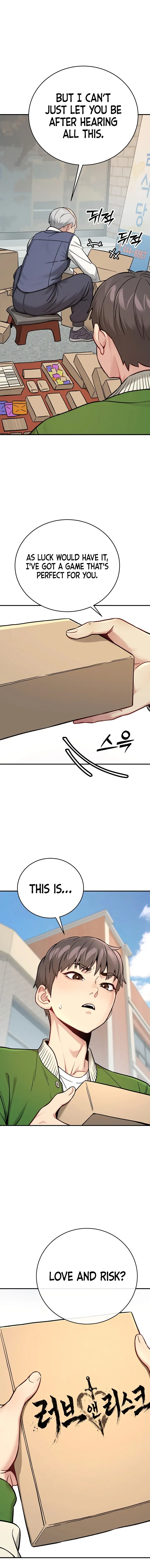 Love and Risk Episode 1 - Page 11
